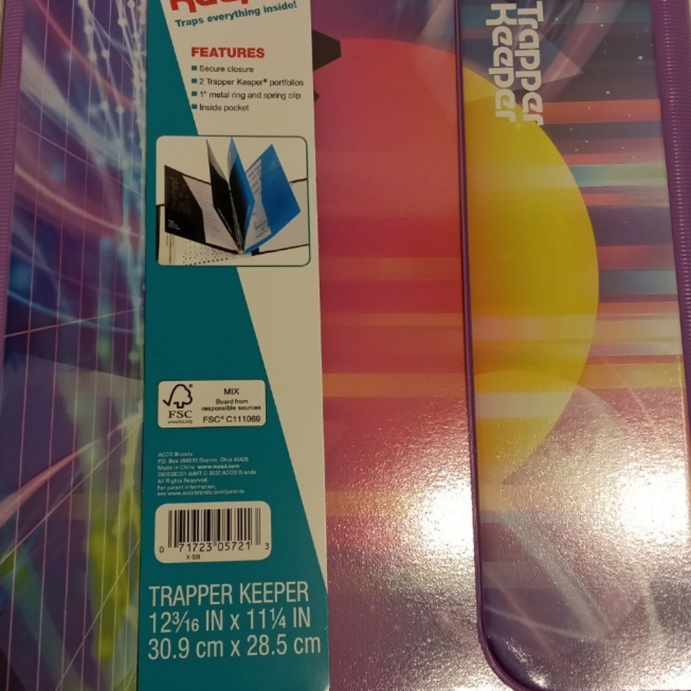 Trapper keeper
